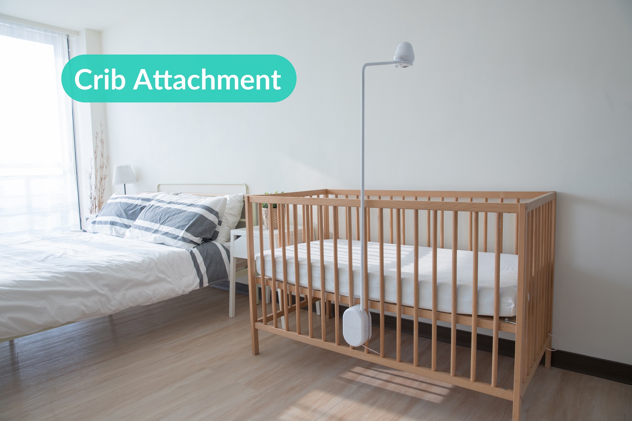 Crib attachments hot sale