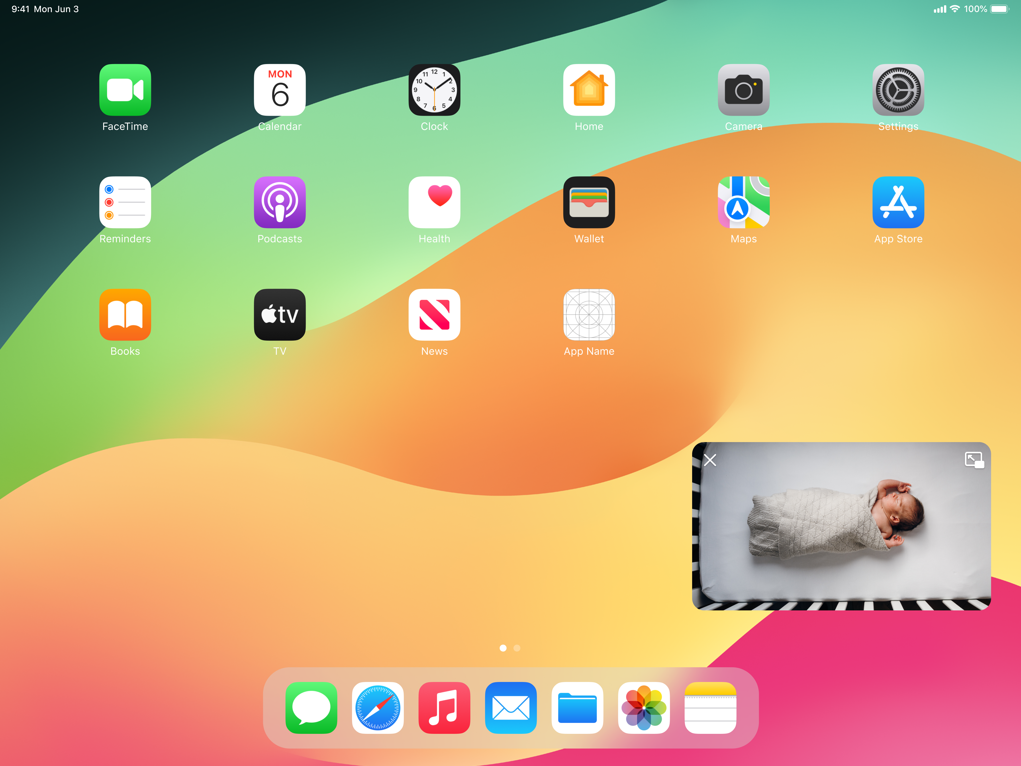 iPad - Home Screen -landscape.png