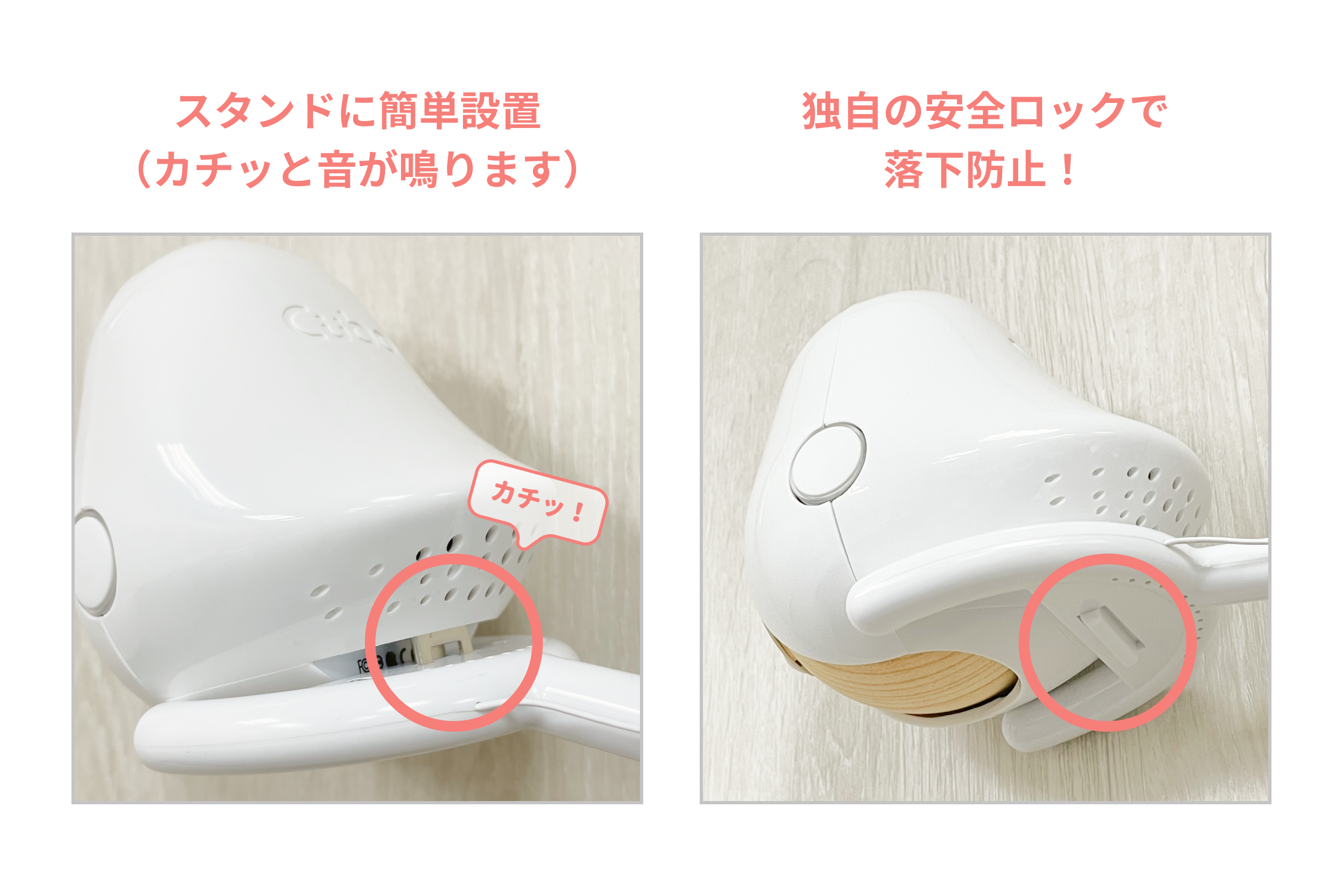 Cubo Ai plus 全パーツ付随（CuboAi スマートベビーモニター（第3世代））